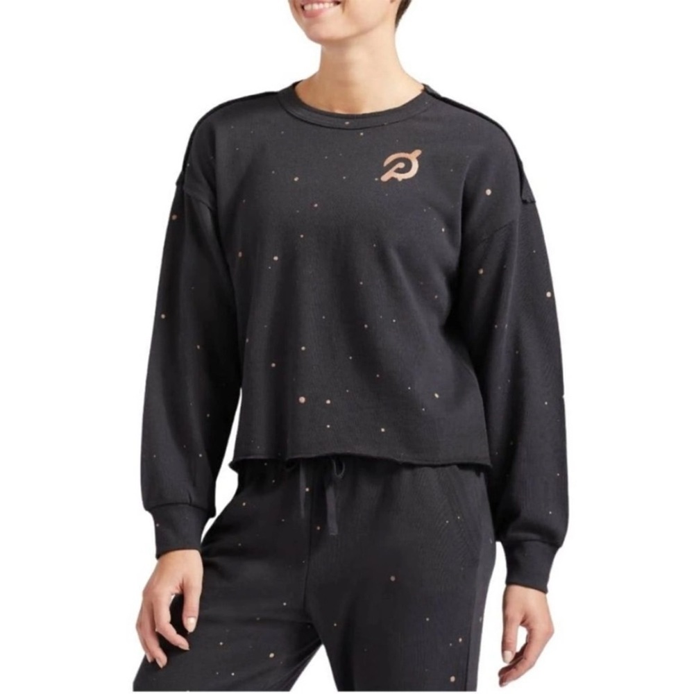 Matching set peloton Terry crew neck and joggers